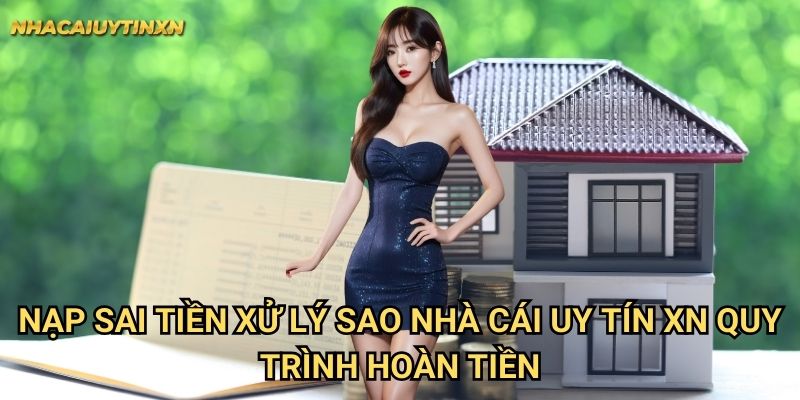 Nạp sai tiền xử lý sao nhà cái uy tín xn quy trình hoàn tiền