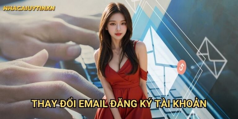 Thay đổi email đăng ký tài khoản nhà cái uy tín xn - Cập nhật an toàn 11 Thay đổi email đăng ký tài khoản nhà cái uy tín xn - Cập nhật an toàn